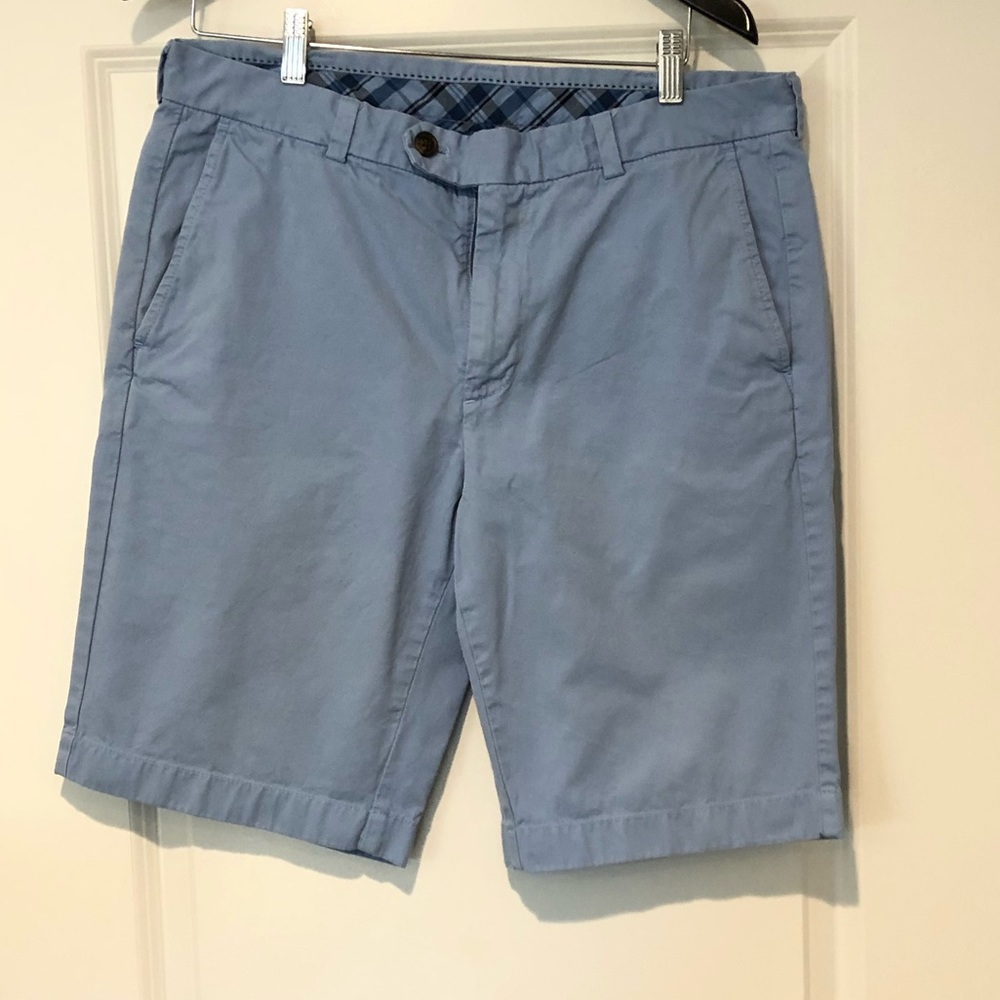 Brooks Brothers Light Blue Bermuda Shorts